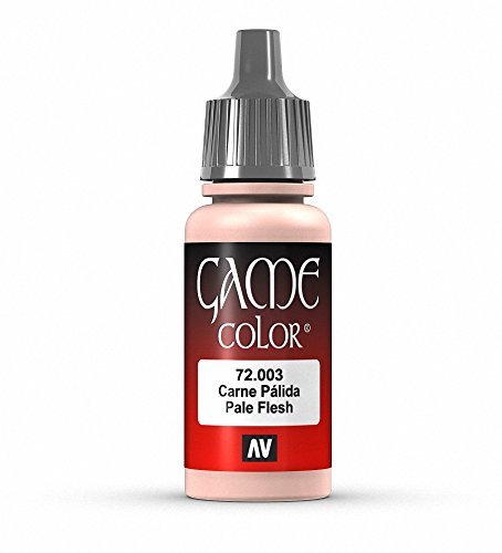 Vallejo Game Color: Pale Flesh (72.003) - 17ml