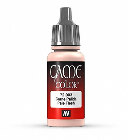 Vallejo Game Color Pale Flesh Paint, 17ml