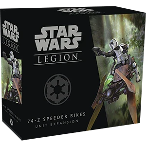 74-Z Speeder Bikes Unit Expansion (New on Sprue)