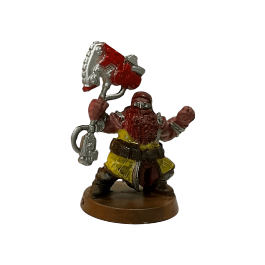 Dorim the Bulkhead Brawler Unpainted Miniature From Heroscape Master Set: Age of Annihilation on Wargame Trader