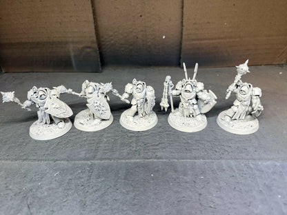 Deathwing Knights (Unpainted) (Assembled)