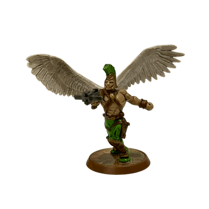 Protectors of Ullar Prepainted Miniature From Heroscape Expansion Set: Blackmoon's Siege