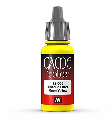 Vallejo Game Color: Moon Yellow (72.005) - 17ml