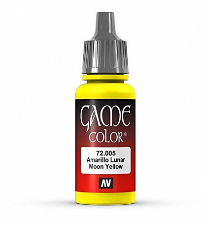 Vallejo Game Color: Moon Yellow (72.005) - 17ml