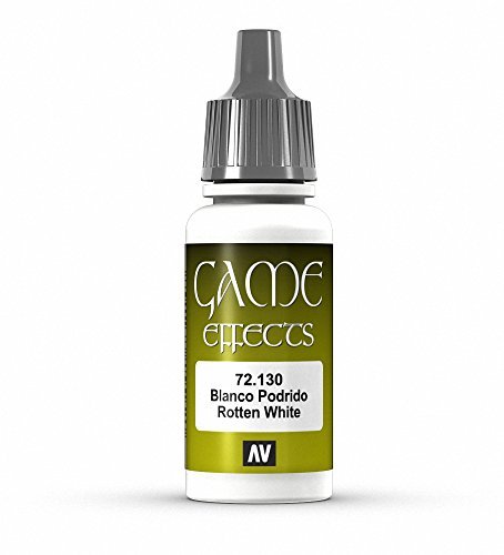Vallejo Game Color: Rotten White (72.130) - 17ml