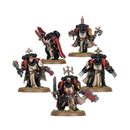 Black Templars Sword Brethren (New on Sprue)