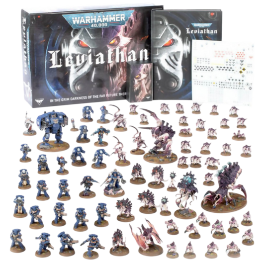 Leviathan Box (New on Sprue)