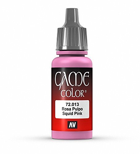 Vallejo Game Color: Squid Pink (72.013) - 17ml