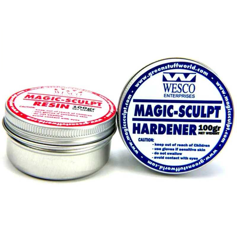 Green Stuff World Two Part Magic Sculpt Epoxy Resin Putty 200gr 9185