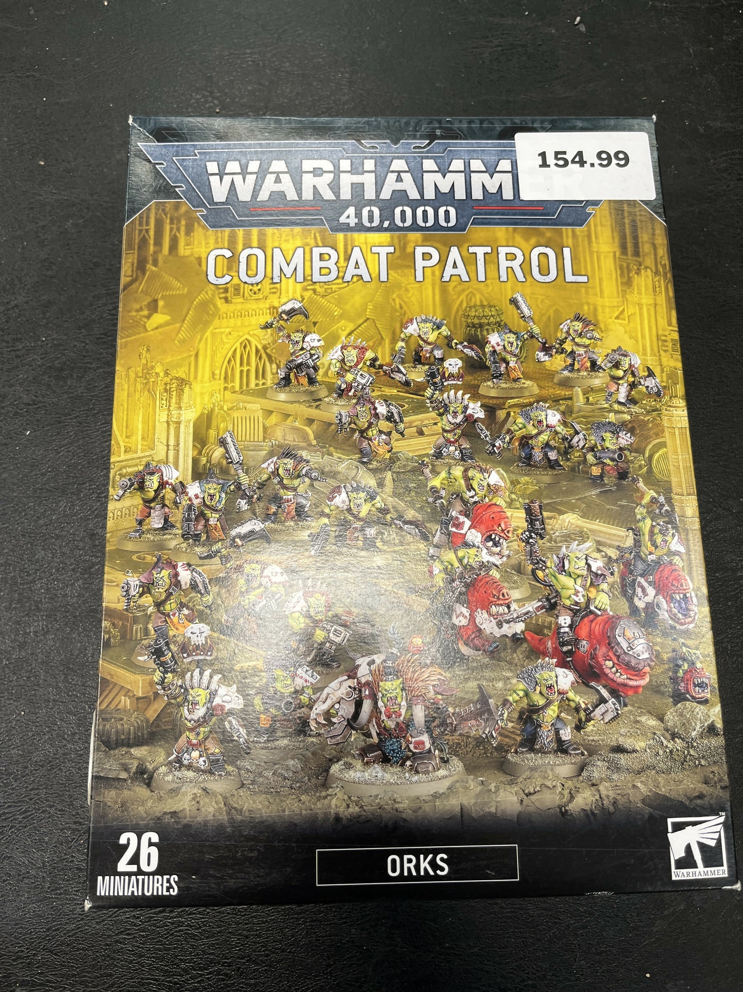 Combat Patrol: Orks (New in Box/Sprue)