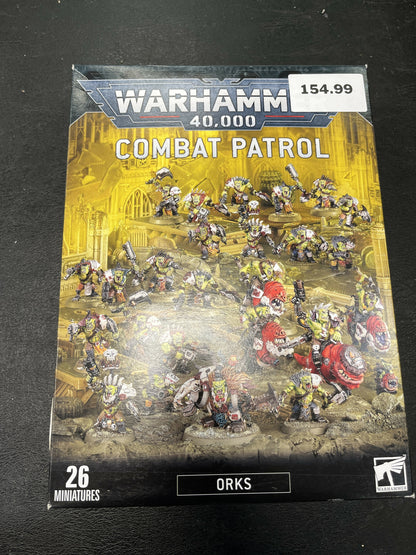 Combat Patrol: Orks (New in Box/Sprue)