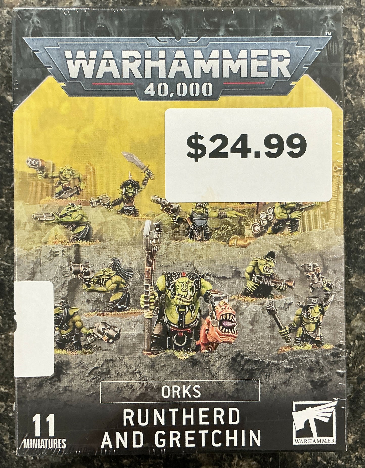 Orks: Runtherd & Gretchin (New in Box/Sprue)