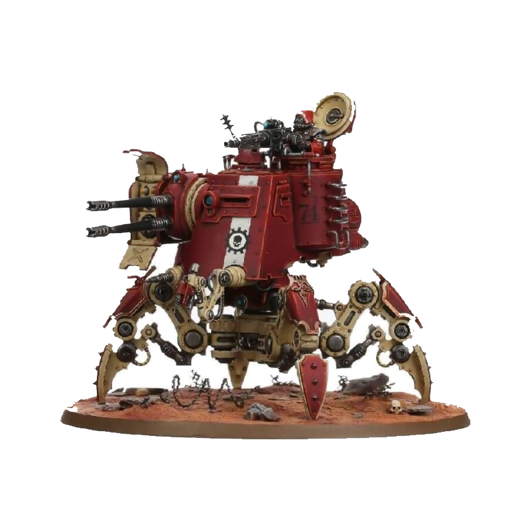 Adeptus Mechanicus Onager Dunecrawler (New on Sprue)