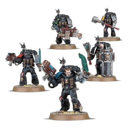 Deathwatch Veterans (New on Sprue)