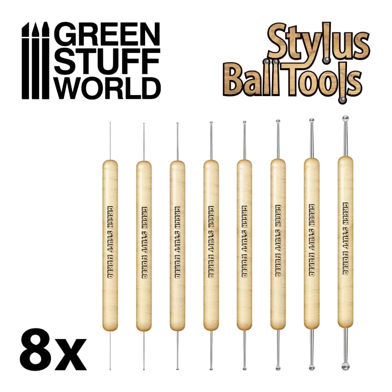8X Sculpting Stylus Tool Set