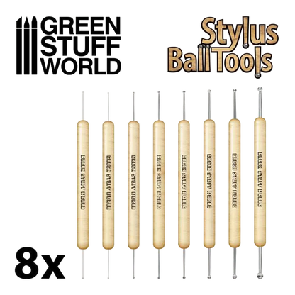 8X Sculpting Stylus Tool Set