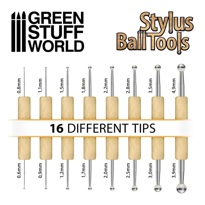 8X Sculpting Stylus Tool Set