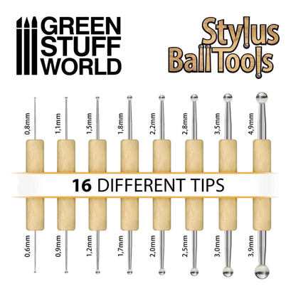 8X Sculpting Stylus Tool Set