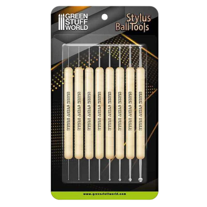 8X Sculpting Stylus Tool Set