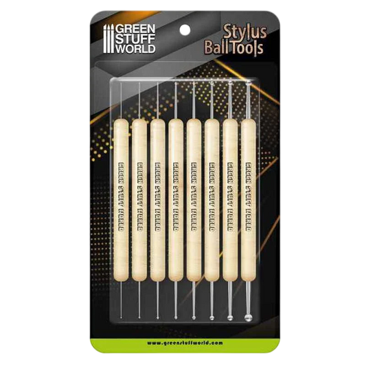 8X Sculpting Stylus Tool Set