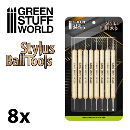 8X Sculpting Stylus Tool Set