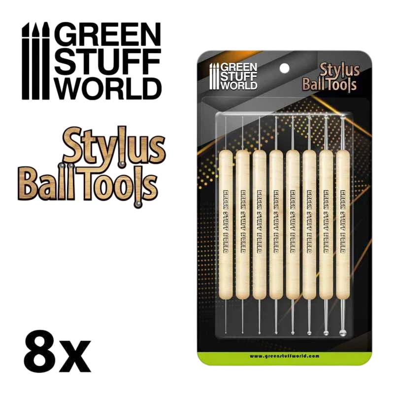 8X Sculpting Stylus Tool Set