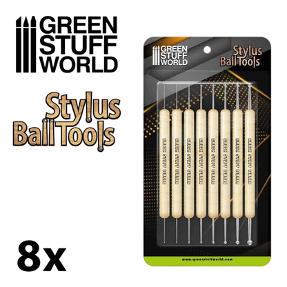 8X Sculpting Stylus Tool Set
