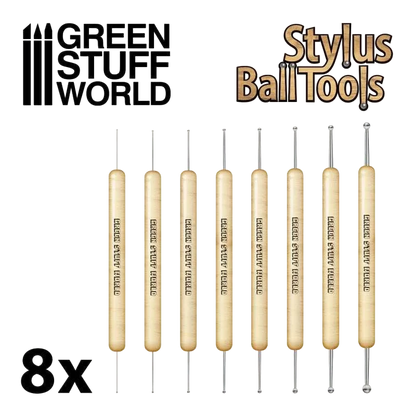 8X Sculpting Stylus Tool Set
