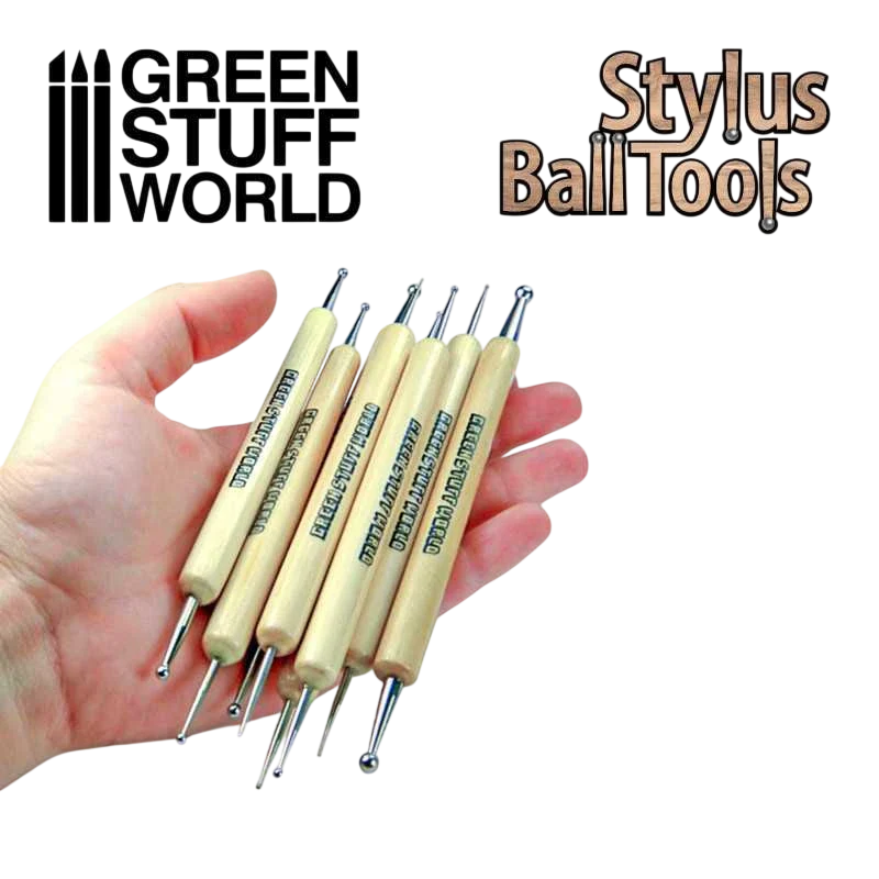 8X Sculpting Stylus Tool Set