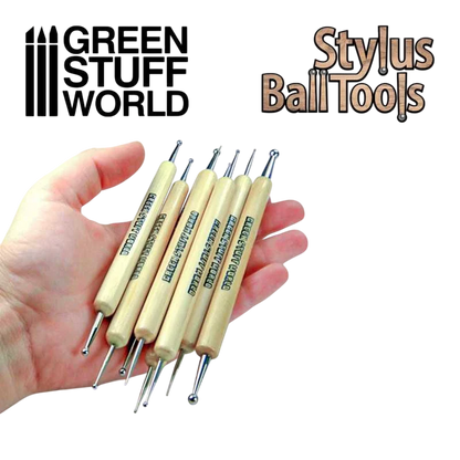 8X Sculpting Stylus Tool Set