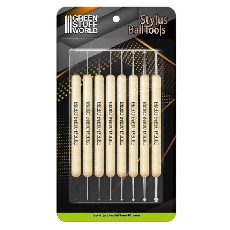 8X Sculpting Stylus Tool Set