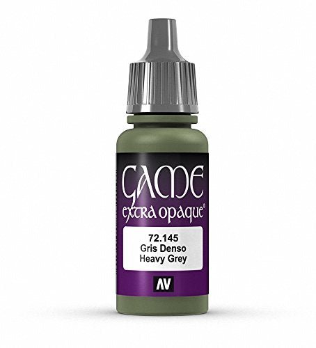 Vallejo Game Color: Heavy Grey (72.145) - 17ml