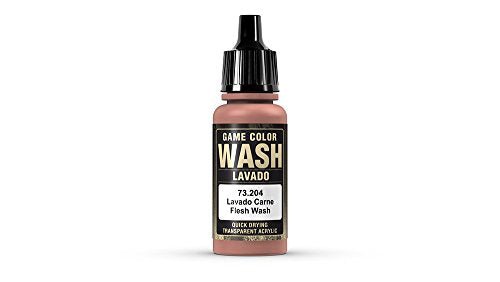 Vallejo Game Color: Flesh Wash (73.204) - 17ml
