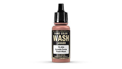 Vallejo Game Color: Flesh Wash (73.204) - 17ml