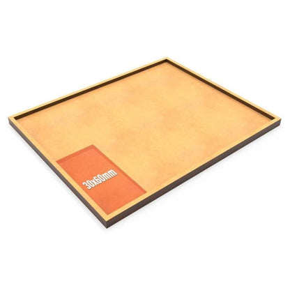 Green Stuff World for Models & Miniatures Rectangular MDF Movement Trays 120x150mm 12763 - Cobbco