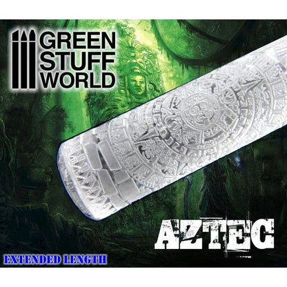 Green Stuff World Rolling Pin – Aztec 1397 - Cobbco