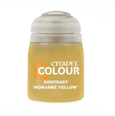 Citadel Colour: Contrast - Ironjawz Yellow (18ml)