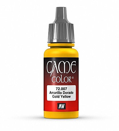 Vallejo Game Color: Gold Yellow (72.007) - 17ml