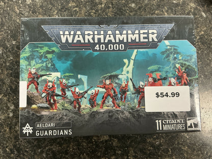 Storm Guardians/Guardian Defenders (New in Box/Sprue)