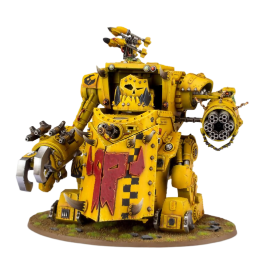 Gorkanaut/Morkanaut (New on Sprue)