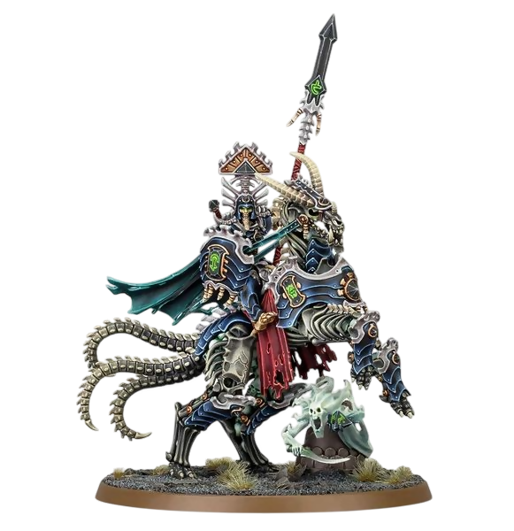 Arch-Kavalos Zandtos (Unpainted) (Assembled) From Warhammer 40k Age of Sigmar