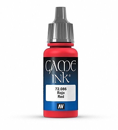 Vallejo Game Color: Red Ink (72.086) - 17ml