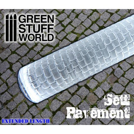 Green Stuff World Rolling Pin Sett Pavement 1994 - Cobbco