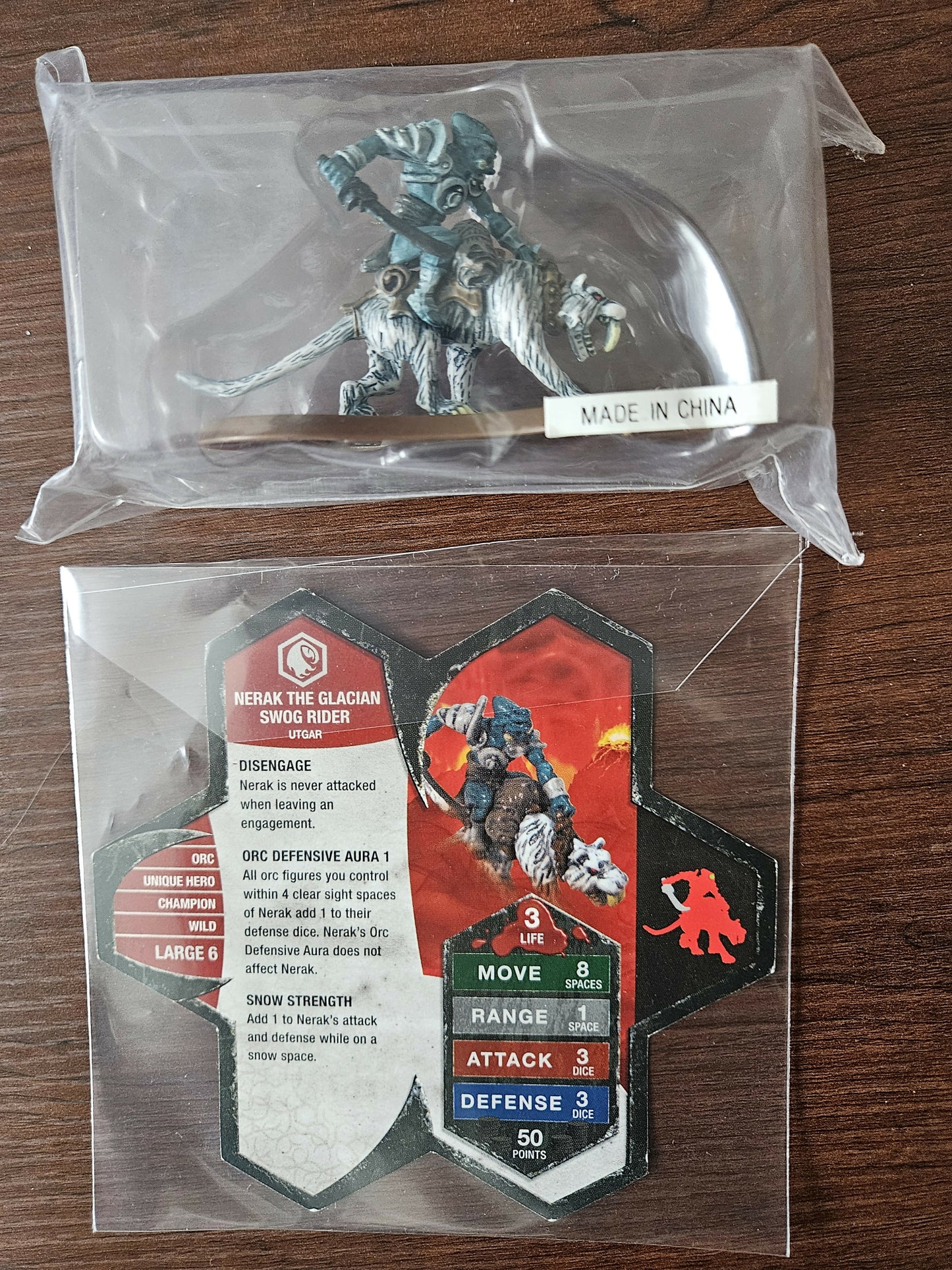 Nerak the Glacian Swog Rider (Prepainted)