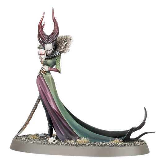 Lady Annika (Unpainted) (Assembled) From Warhammer 40k Age of Sigmar