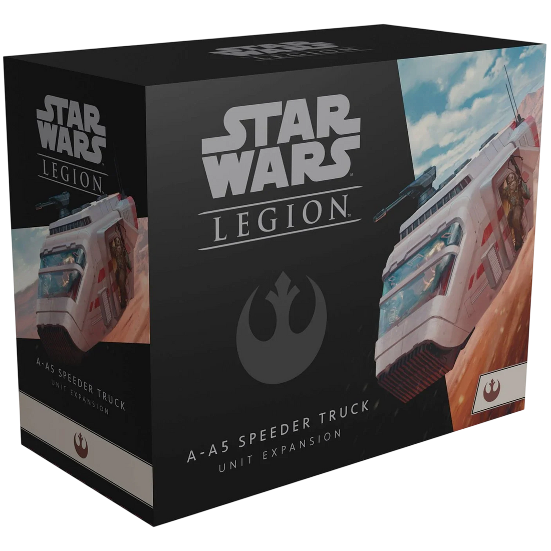 A-A5 Speeder Truck (New in Box)