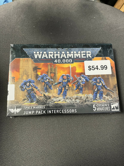 Assault Squad with Jumpacks/Jump Pack Intercessors (New in Box)