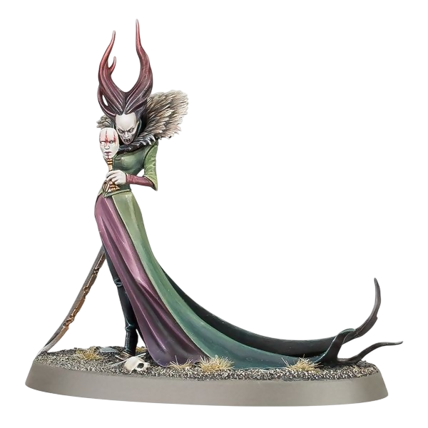 Lady Annika (Custom Painted) (Assembled) From Warhammer 40k Age of Sigmar