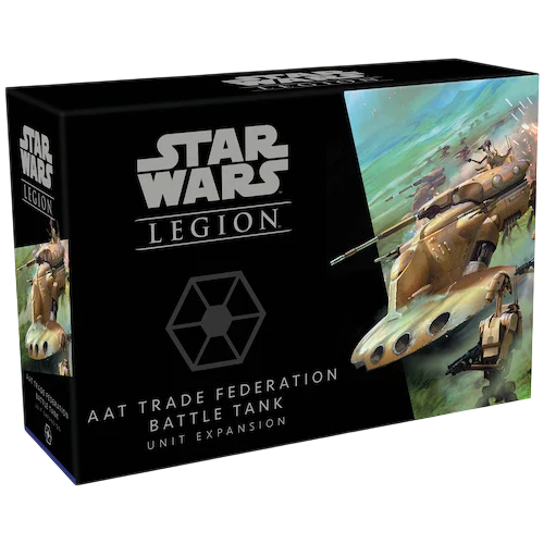 AAT Trade Federation Battle Tank Unit Expansion (Custom Painted) (Assembled)