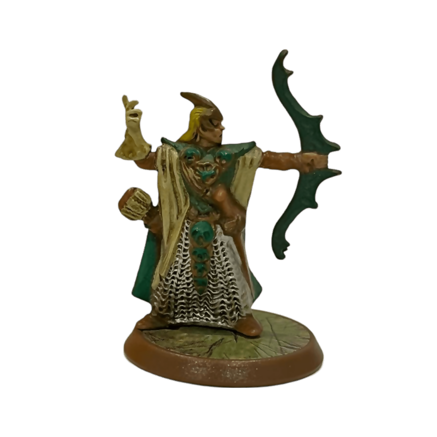 Syvarris Prepainted Miniature From Heroscape Master Set: Rise of the Valkyrie